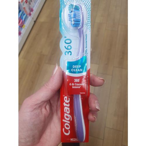 Colgate 360° Sensitive PRO-Relief, Szczoteczka do zębów Extra Soft - opinie | zdjęcie do recenzji od Mona260676