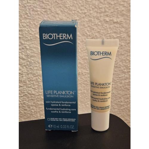 Biotherm Life Plankton Sensitive, Emulsion (Emulsja do twarzy) - opinie | zdjęcie do recenzji od Pantera Nera
