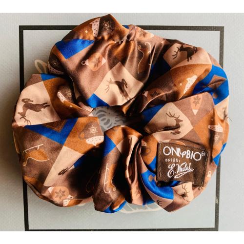 OnlyBio Onlybio Hair in Balance x E. Wedel, Winter Wonderland, Gumka do włosów scrunchie XXL (różne rodzaje) - opinie | zdjęcie do recenzji od IwonaTeresaMaria