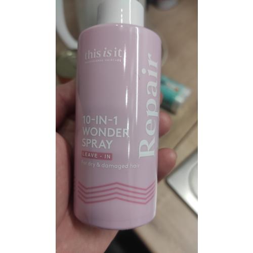 This is it Repair, 10 -in-1 Wonder Spray (Spray do włosów bez spłukiwania) - opinie | zdjęcie do recenzji od Kasia255x