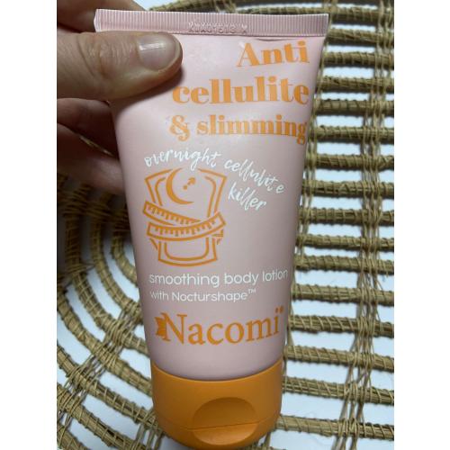 Nacomi Anti Cellulite & Slimming Smoothing Body Lotion (Krem wyszczuplający i antycellulitowy do ciała) - opinie | zdjęcie do recenzji od krolowazywiecka