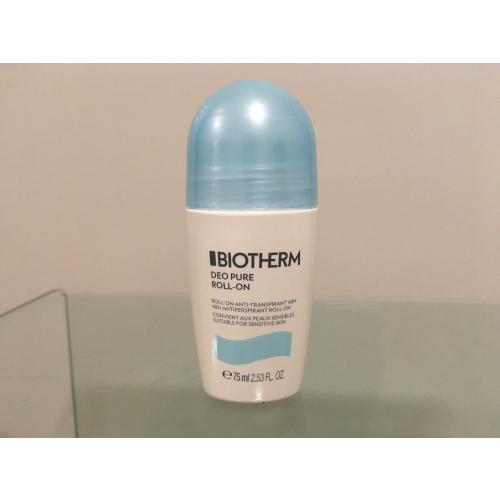 Biotherm Deo Pure, Roll-On Anti-Transpirant - opinie | zdjęcie do recenzji od Sophie75