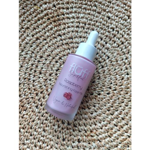 Fluff Superfood, Nourishing Face Milk Raspberry (Mleko do twarzy `Malina`) - opinie | zdjęcie do recenzji od Sugary