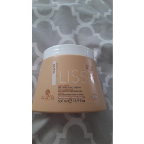 Alama Professional Liss, Professional Smoothing Hair Mask (Profesjonalna wygładzająca maska do włosów) - opinie | zdjęcie do recenzji od Pinusia7