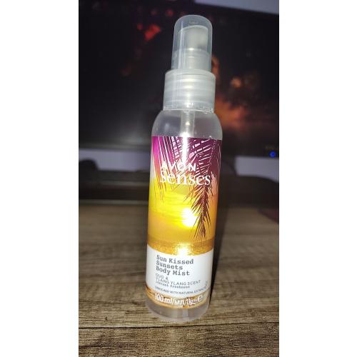 Avon Senses, Sun Kissed Sunsets, Body Mist (Mgiełka do ciała) - opinie | zdjęcie do recenzji od joaska1992