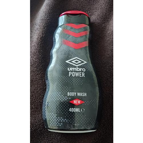 Umbro Umbro Power Body Wash (Żel pod prysznic) - opinie | zdjęcie do recenzji od niebieskajagoda