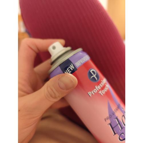Shelley Professional Touch Hair Spray (Lakier do włosów) - opinie | zdjęcie do recenzji od clareblondi - 1