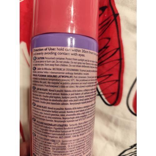 Shelley Professional Touch Hair Spray (Lakier do włosów) - opinie | zdjęcie do recenzji od clareblondi - 2