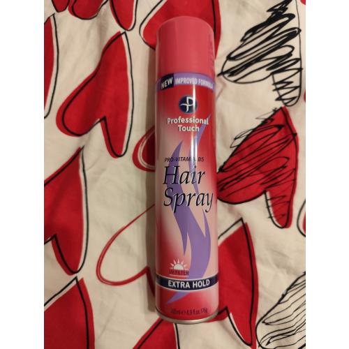 Shelley Professional Touch Hair Spray (Lakier do włosów) - opinie | zdjęcie do recenzji od clareblondi - 4