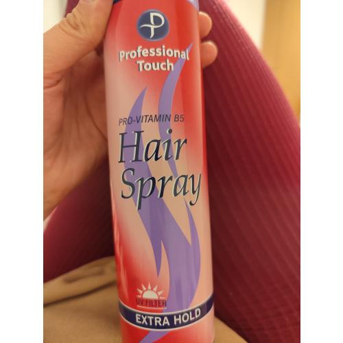 Shelley Professional Touch Hair Spray (Lakier do włosów) - opinie | zdjęcie do recenzji od clareblondi - 5