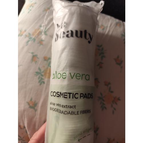 bebeauty Aloe Vera Cotton Pads (Płatki kosmetyczne z ekstraktem z aloesu) - opinie | zdjęcie do recenzji od clareblondi - 1