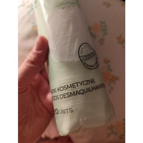 bebeauty Aloe Vera Cotton Pads (Płatki kosmetyczne z ekstraktem z aloesu) - opinie | zdjęcie do recenzji od clareblondi - 2