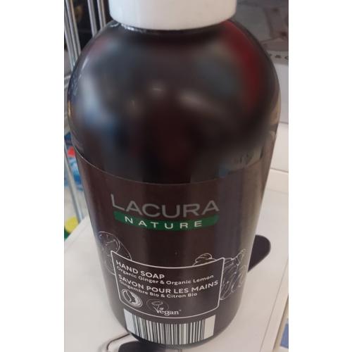 LaCura Natur, Organic Ginger &Organic Lemon, Hand Soap (Imbir i Cytryna, Mydło w płynie) - opinie | zdjęcie do recenzji od Barbra61