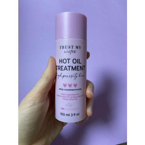 Trust My Sister High Porosity Hair, Hot Oil Treatment (Olej do włosów wysokoporowatych) - opinie | zdjęcie do recenzji od beautylover_1