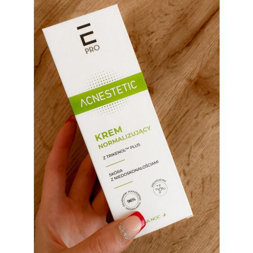 Enilome Healthy Beauty Pro Acnestetic, Krem normalizujący - opinie | zdjęcie do recenzji od natala_wojtkovska