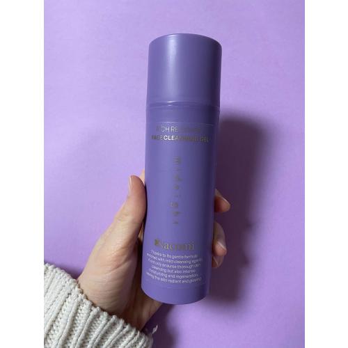 Nacomi Rich Recovery, Midnight Face Cleansing Gel (Żel do mycia twarzy) - opinie | zdjęcie do recenzji od beautylover_1
