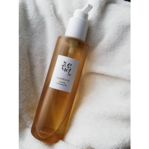 Beauty of Joseon Ginseng Cleansing Oil (Olejek hydrofilowy) - opinie | zdjęcie do recenzji od Arletax0