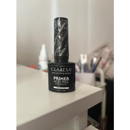 Claresa Primer Acid Free Provita (Bezkwasowy primer witaminowy) - opinie | zdjęcie do recenzji od wscieklekoty