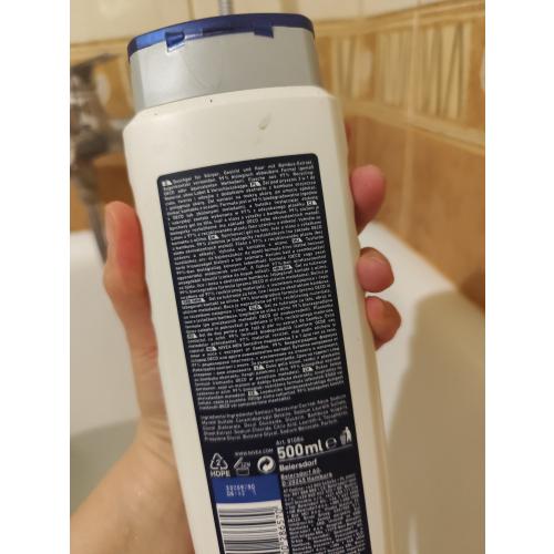 Nivea Men, Sensitive, Łagodzący żel pod prysznic - opinie | zdjęcie do recenzji od clareblondi - 2