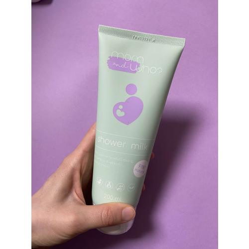 Mom and Who Shower Milk (Łagodna emulsja do mycia) - opinie | zdjęcie do recenzji od beautylover_1