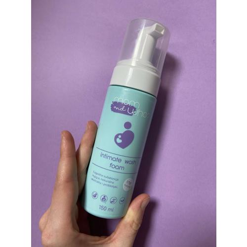 Mom and Who Intimate Wash Foam (Pianka do mycia okolic intymnych) - opinie | zdjęcie do recenzji od beautylover_1