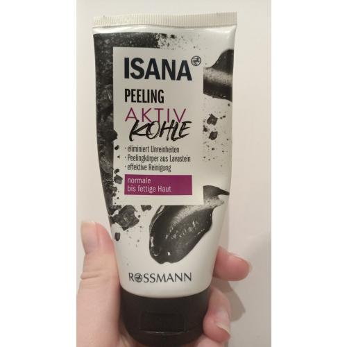 Isana Young, Aktiv Kohle, Peeling (Peeling z aktywnym węglem) - opinie | zdjęcie do recenzji od Catraq