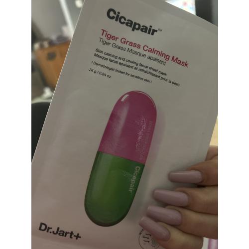 Dr. Jart+ Cicapair Calming Mask (Maseczka w płachcie) - opinie | zdjęcie do recenzji od Nineczka0303