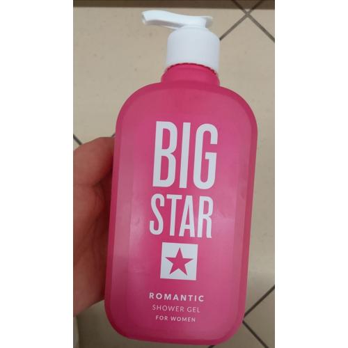 Big Star Romantic, Shower Gel (Żel pod prysznic) - opinie | zdjęcie do recenzji od Barbra61