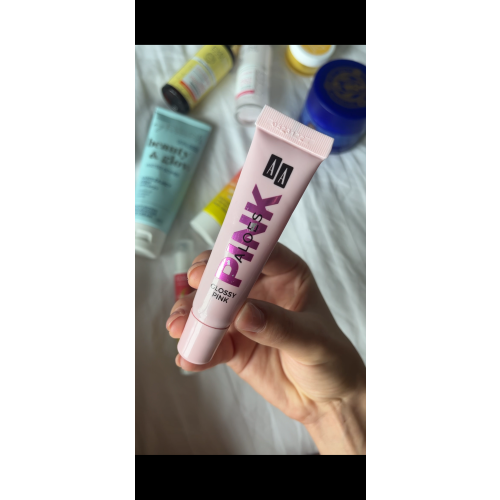 AA Pink Aloes, Regenerujący balsam do ust `Natural Glow` - opinie | zdjęcie do recenzji od Bea_1