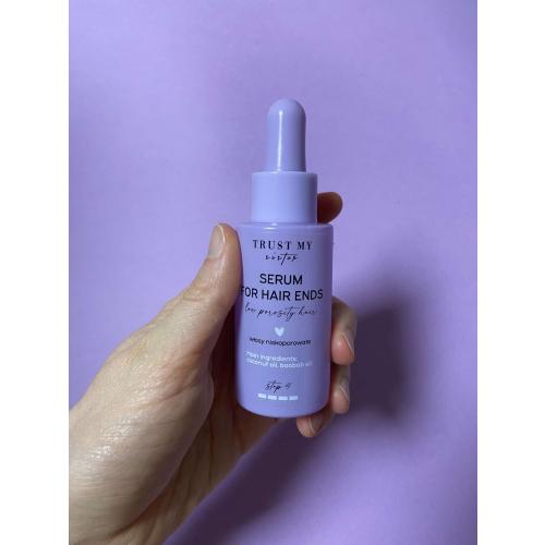 Trust My Sister Low Porosity Hair, Serum for Hair Ends (Serum do włosów niskoporowatych) - opinie | zdjęcie do recenzji od beautylover_1