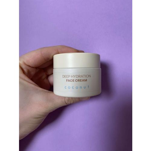 Nacomi Deep Hydration Coconut Face Cream (Krem do twarzy) - opinie | zdjęcie do recenzji od beautylover_1