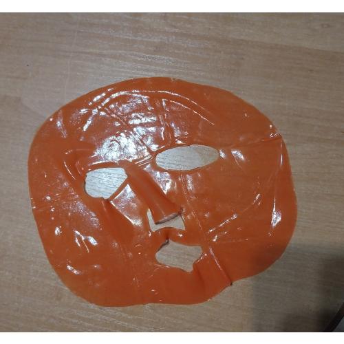 Action Resistance with Vitamin C, Hydrogel Face Sheet Mask (Hydrożelowa maska do twarzy z witaminą C) - opinie | zdjęcie do recenzji od Smerfeta83 - 1
