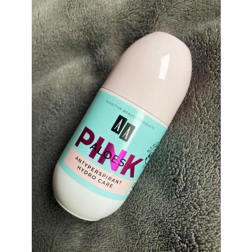 AA Pink Aloes, Antyperspirant roll-on - opinie | zdjęcie do recenzji od 123eliza96 - 1