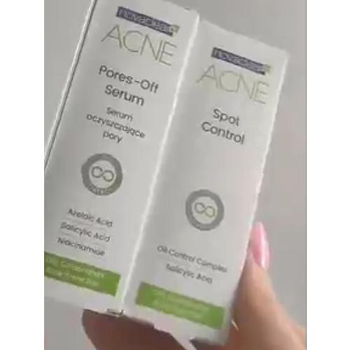 Novaclear Acne, Spot Control (Preparat punktowy do osuszania zmian trądzikowych) - opinie | zdjęcie do recenzji od Agafii