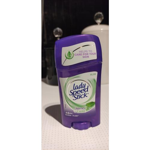 Lady Speed Stick Aloe Dermo + Care Antiperspirant Stick 48H (Antyperspirant w sztyfcie) - opinie | zdjęcie do recenzji od IzaObarska