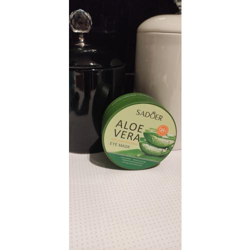 Sadoer Aloe Vera, Collagen Soothing Eye Mask (Aloesowa kolagenowa maska pod oczy) - opinie | zdjęcie do recenzji od IzaObarska - 1