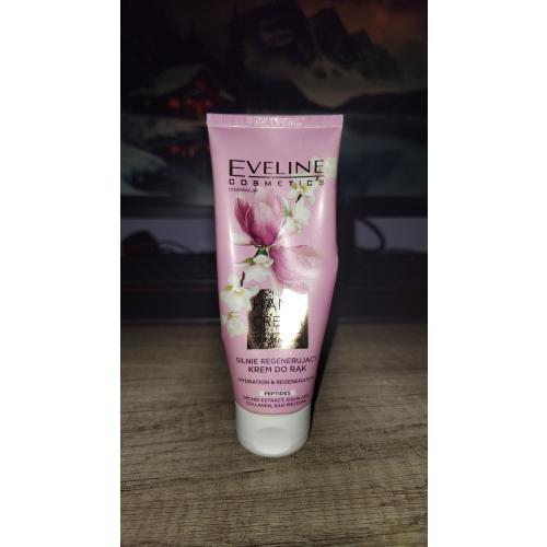 Eveline Cosmetics Flower Blossom, Silnie regenerujący krem do rąk - opinie | zdjęcie do recenzji od joaska1992