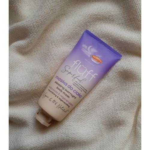 Fluff Superfood, Sleeping Overnight Body Mask Kombucha (Maska do ciała odżywcza i regenerująca) - opinie | zdjęcie do recenzji od Gesilla