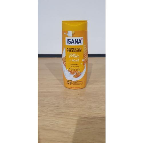 Isana Creme Dusche Milch & Honig (Kremowy żel pod prysznic 'Mleko i miód') - opinie | zdjęcie do recenzji od Mona260676