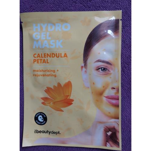 The Beauty Dept. Calendula Petal, Hydro Gel Mask (Maseczka hydrożelowa do twarzy) - opinie | zdjęcie do recenzji od Smerfeta83 - 1