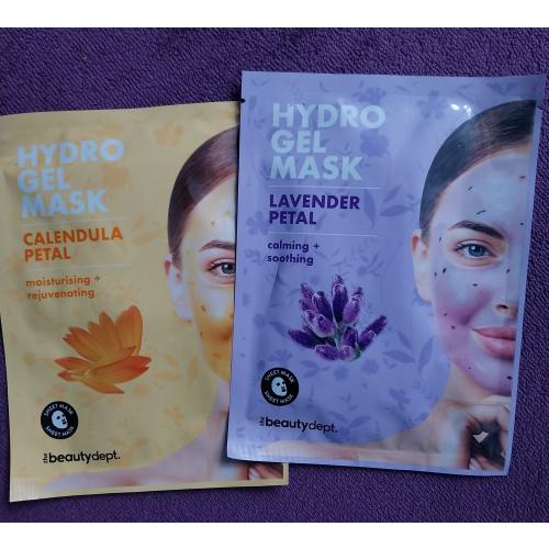 The Beauty Dept. Calendula Petal, Hydro Gel Mask (Maseczka hydrożelowa do twarzy) - opinie | zdjęcie do recenzji od Smerfeta83 - 2
