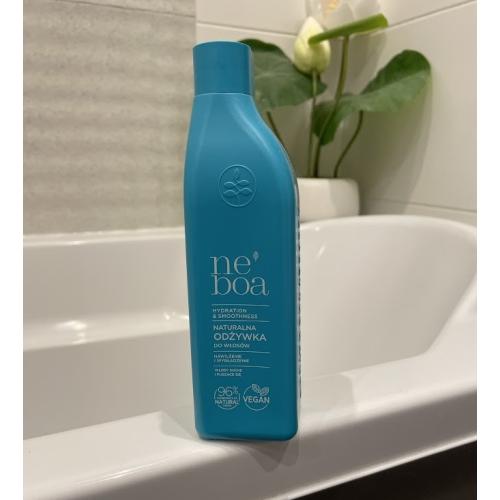 Neboa Hydration & Smoothness, Conditioner (Naturalna odżywka do włosów `Nawilżenie i wygładzenie`) - opinie | zdjęcie do recenzji od Momo