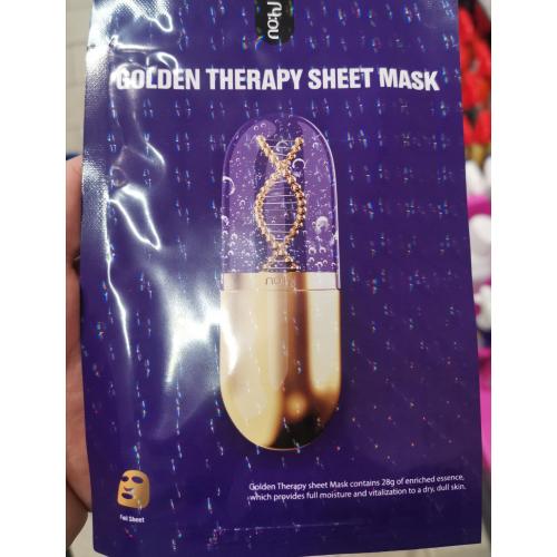 No:HJ Golden Therapy Sheet Mask (Maseczka na twarz w płachcie) - opinie | zdjęcie do recenzji od Barbra61