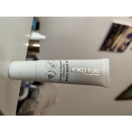 Joko Pure Holistic Care & Beauty, Lip Sugar Scrub (Peeling do ust) - opinie | zdjęcie do recenzji od wscieklekoty
