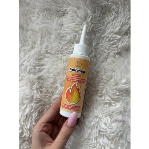 Hairy Tale Cosmetics Hairmoji, On Fire Stimulating Lotion (Wcierka rozgrzewająca do skóry głowy) - opinie | zdjęcie do recenzji od mroszak
