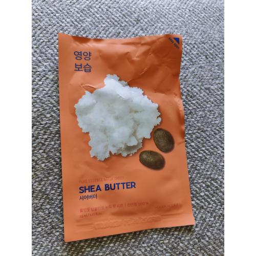 Holika Holika Pure Essence, Shea Butter, Mask Sheet (Maska w płachcie z masłem shea) - opinie | zdjęcie do recenzji od shewild