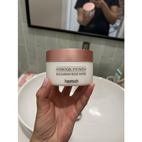 Heimish Hydrogel Eye Patch Bulgarian Rose Water (Hydrożelowe płatki pod oczy z różą damasceńską) - opinie | zdjęcie do recenzji od Niesubordynowana - 1
