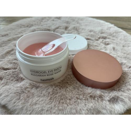 Heimish Hydrogel Eye Patch Bulgarian Rose Water (Hydrożelowe płatki pod oczy z różą damasceńską) - opinie | zdjęcie do recenzji od Niesubordynowana - 2