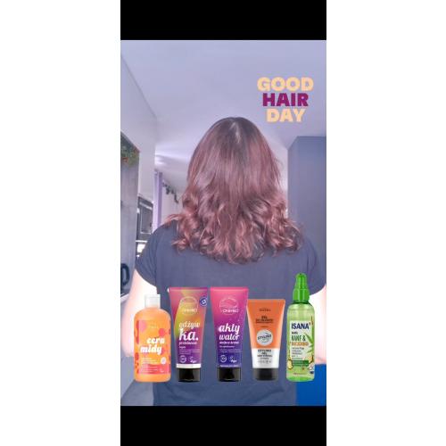 OnlyBio Reverse Hair Washing, Bogata odżywka proteinowa - opinie | zdjęcie do recenzji od Oxalis_Awakening - 1