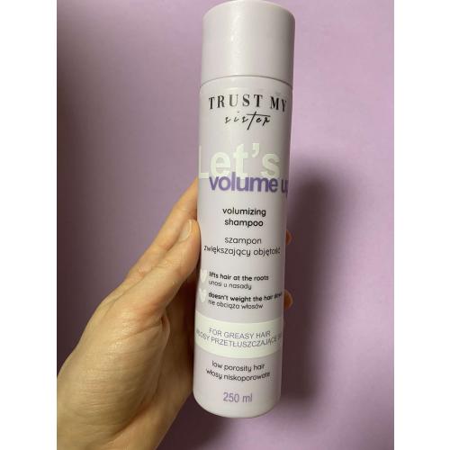 Trust My Sister Let's Volume Up, Szampon do włosów niskoporowatych zwiększający objętość - opinie | zdjęcie do recenzji od beautylover_1